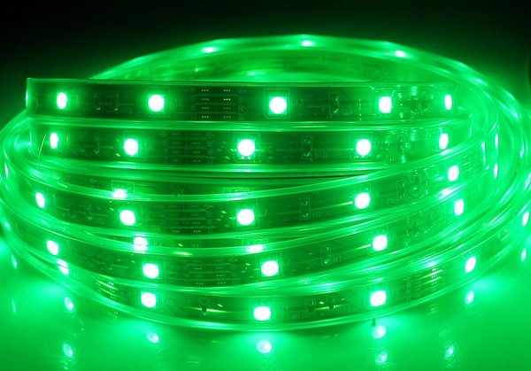 1m ~ 10m IP67 LED Strips RGB für Außen Komplettset