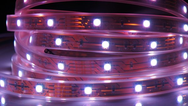 11m ~ 20m IP67 LED Strips RGB für Außen Komplettset
