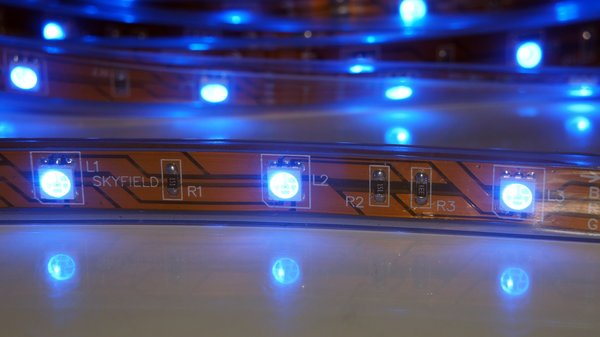 IP67 Profiset. 25m ~ 40m LED RGB Strips für Außenbeleuchtung
