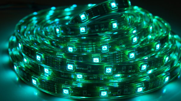 21m ~ 30m IP68 LED Strips RGB für Unterwasserbeleuchtung Silikon Komplettset