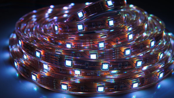IP68 Profiset. 25m ~ 40m LED RGB Strips Silikon für Unterwasserbeleuchtung Bandfarbe Kupfer