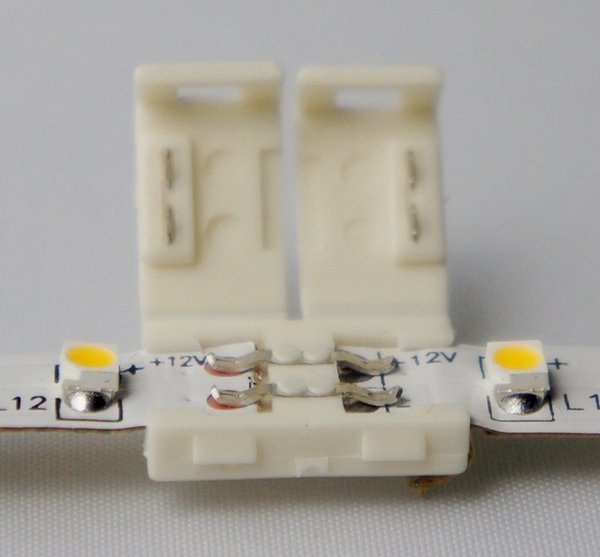 Verbindungsclips für einfarbige LED SMD Strips 10x