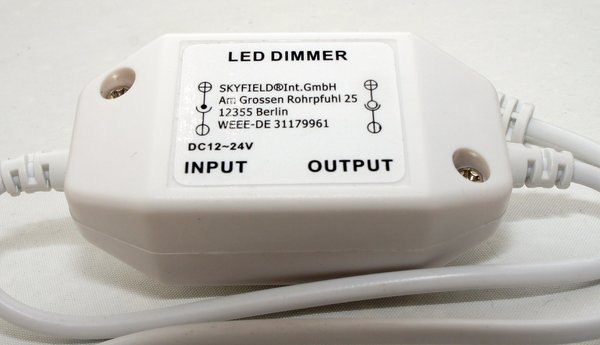 Dimmer für einfarbige 3528 LED SMD Strips