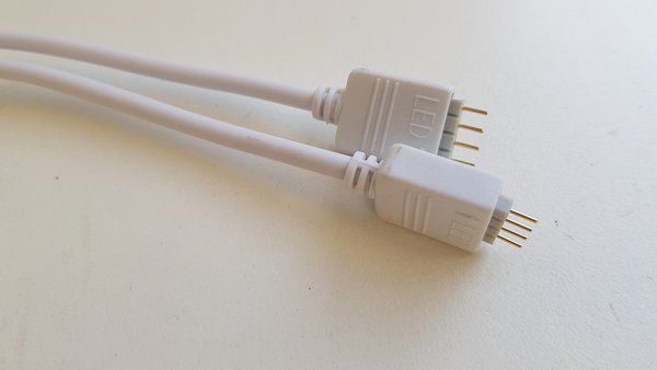 Verbinder Y Adapter 1:2 Verbinder mit 20cm Verbindungskabel anschlussfertig